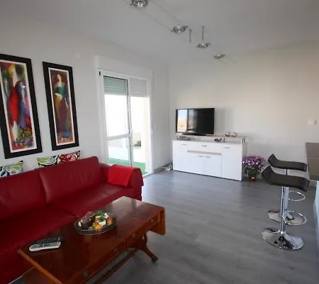 Penthouse El Mar شقة *